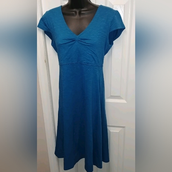 Toad&Co Dresses & Skirts - Toad&Co blue dress